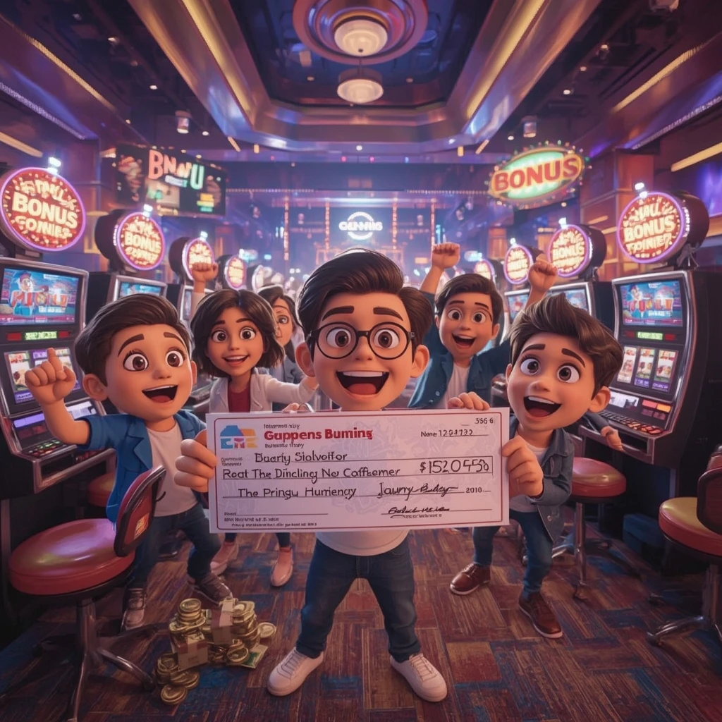 bonus in the hands of a man at WINMATCH365 casino