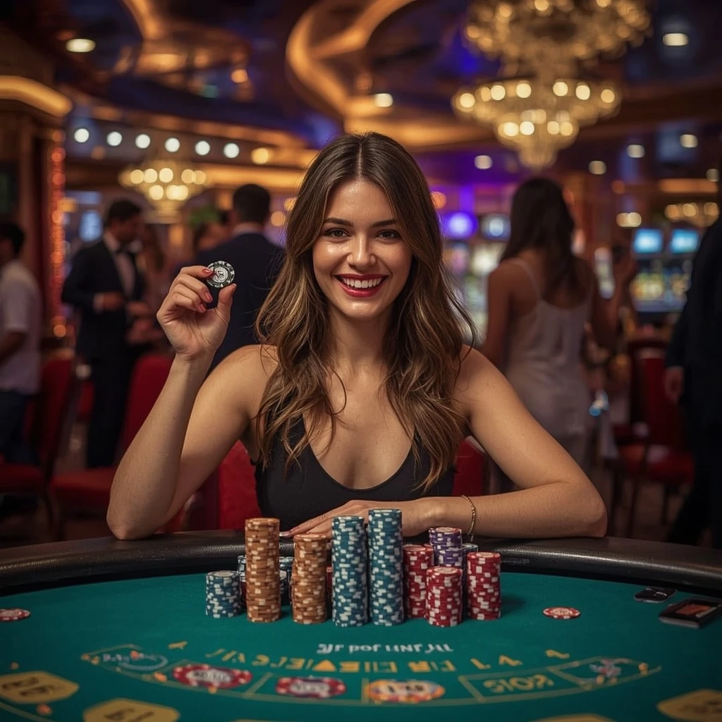 bonus in the hands of a man at Winmatch365 casino