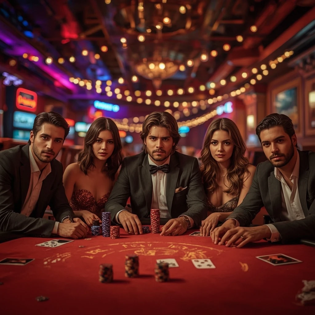 poker tournament at WINMATCH365 casino