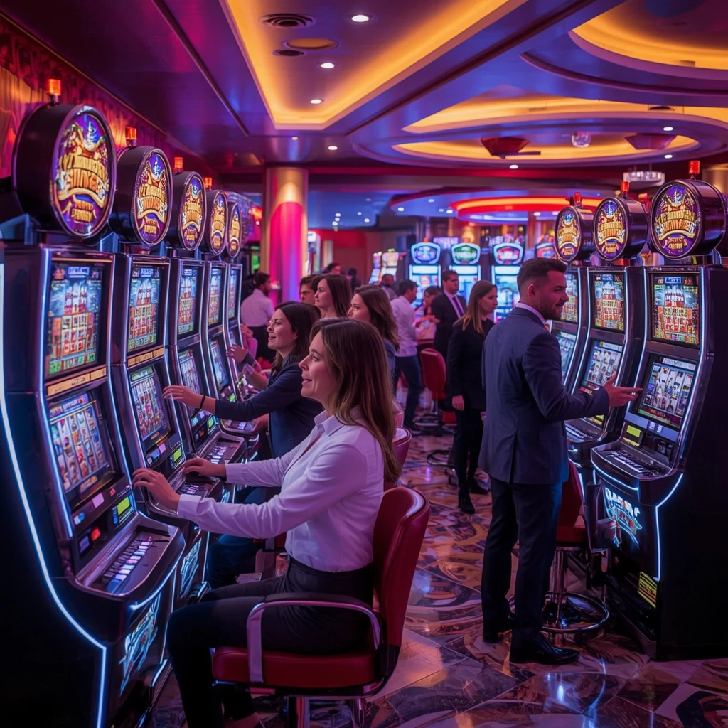 The best slot machines at Winmatch365 Casino