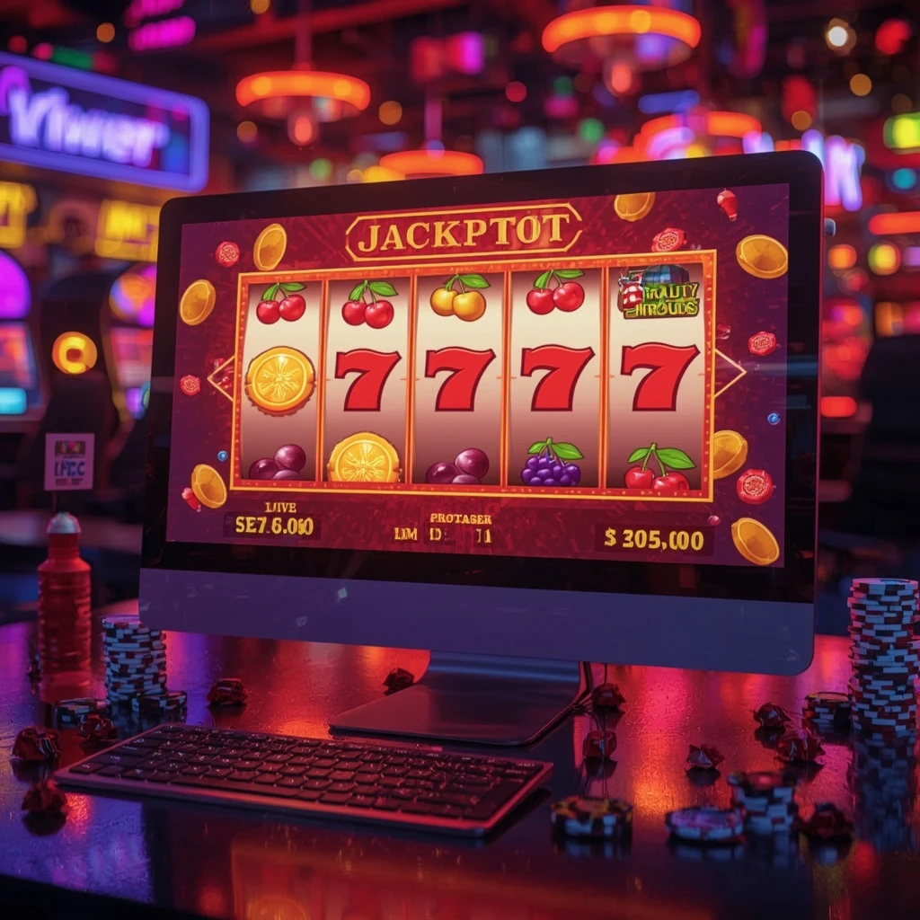 slots on monitor WINMATCH365 CASINO India