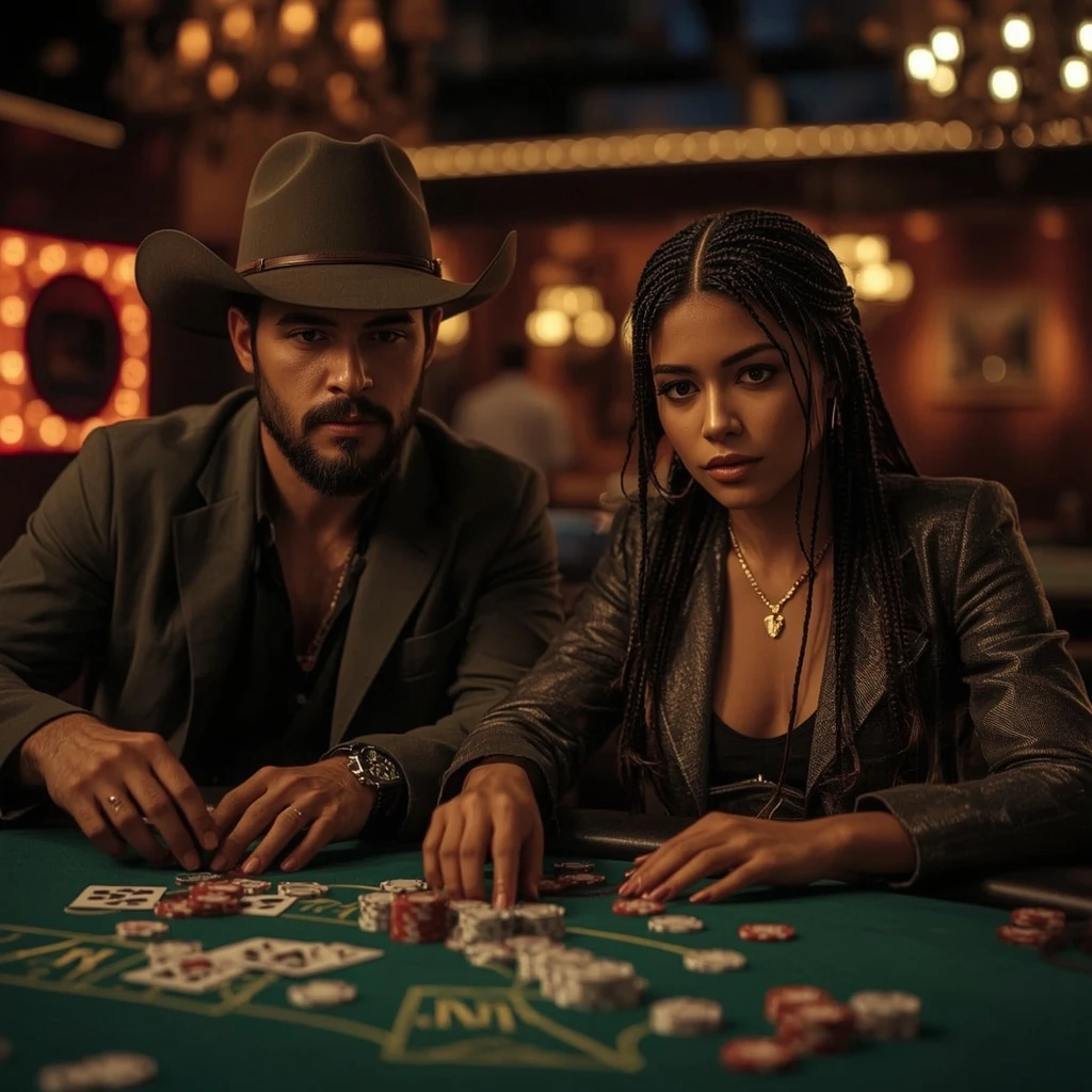 photo of two poker players WINMATCH365 CASINO