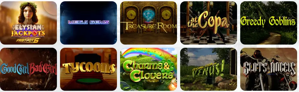 Jackpots at WINMATCH365 CASINO